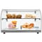 Koolmore -  22" Commercial Countertop Bakery Display Case with Front Curved Glass and Rear Door - 1.5 cu. ft. DC-2C - alternate 1